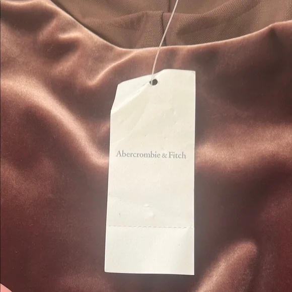 Abercrombie & Fitch Brown Short Sleeve Tee - Picture 4 of 4